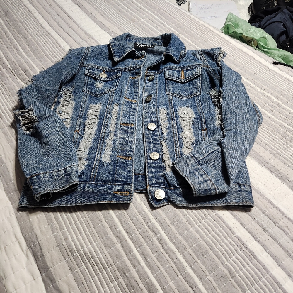 Thrill Jean jacket sz.M